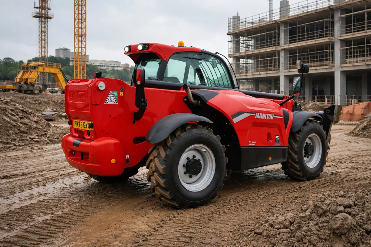 2023 Manitou MT1440 Only 473Hrs - MULLANS