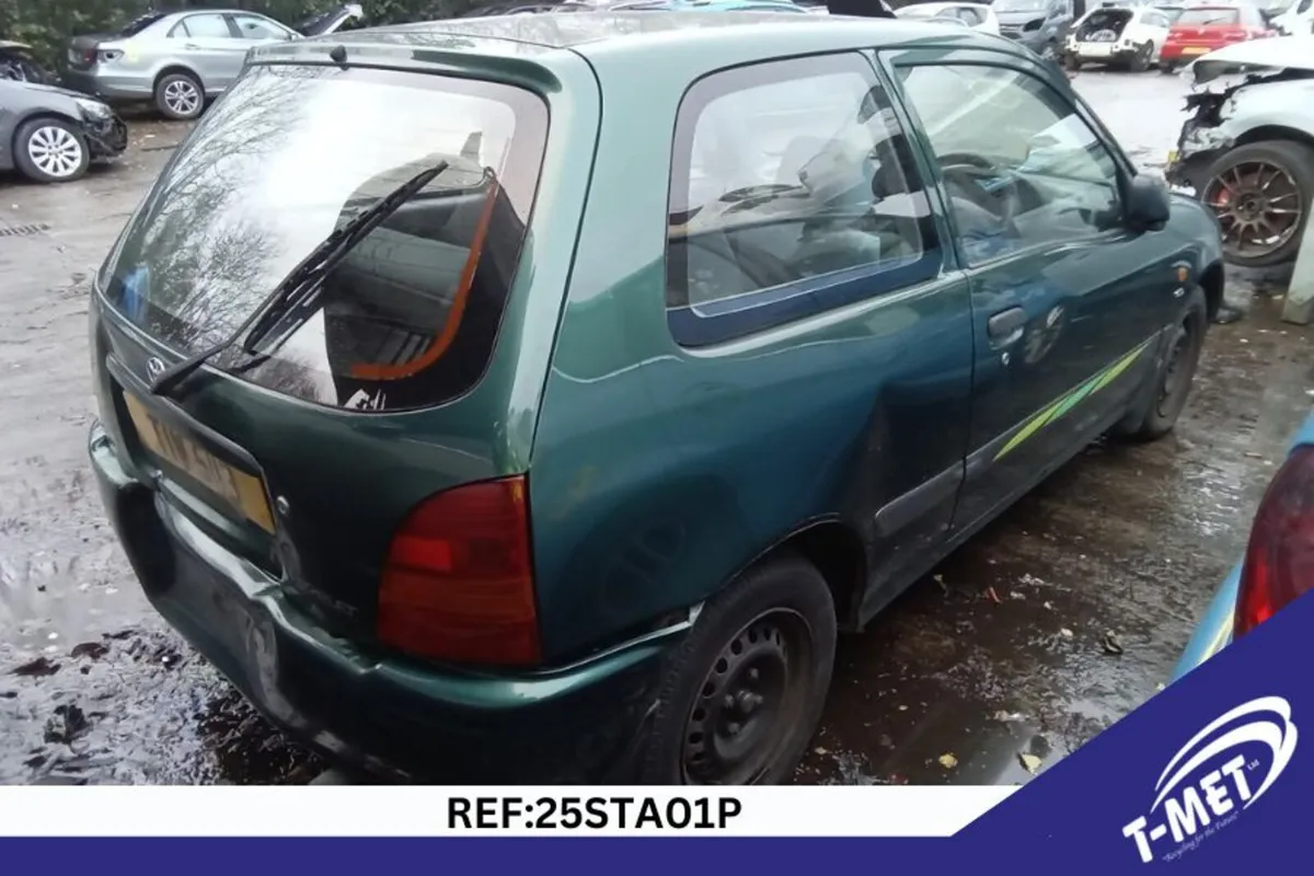 1996 TOYOTA STARLET BREAKING FOR PARTS - Image 4