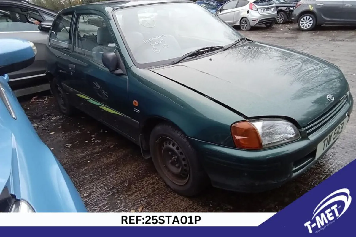 1996 TOYOTA STARLET BREAKING FOR PARTS - Image 3
