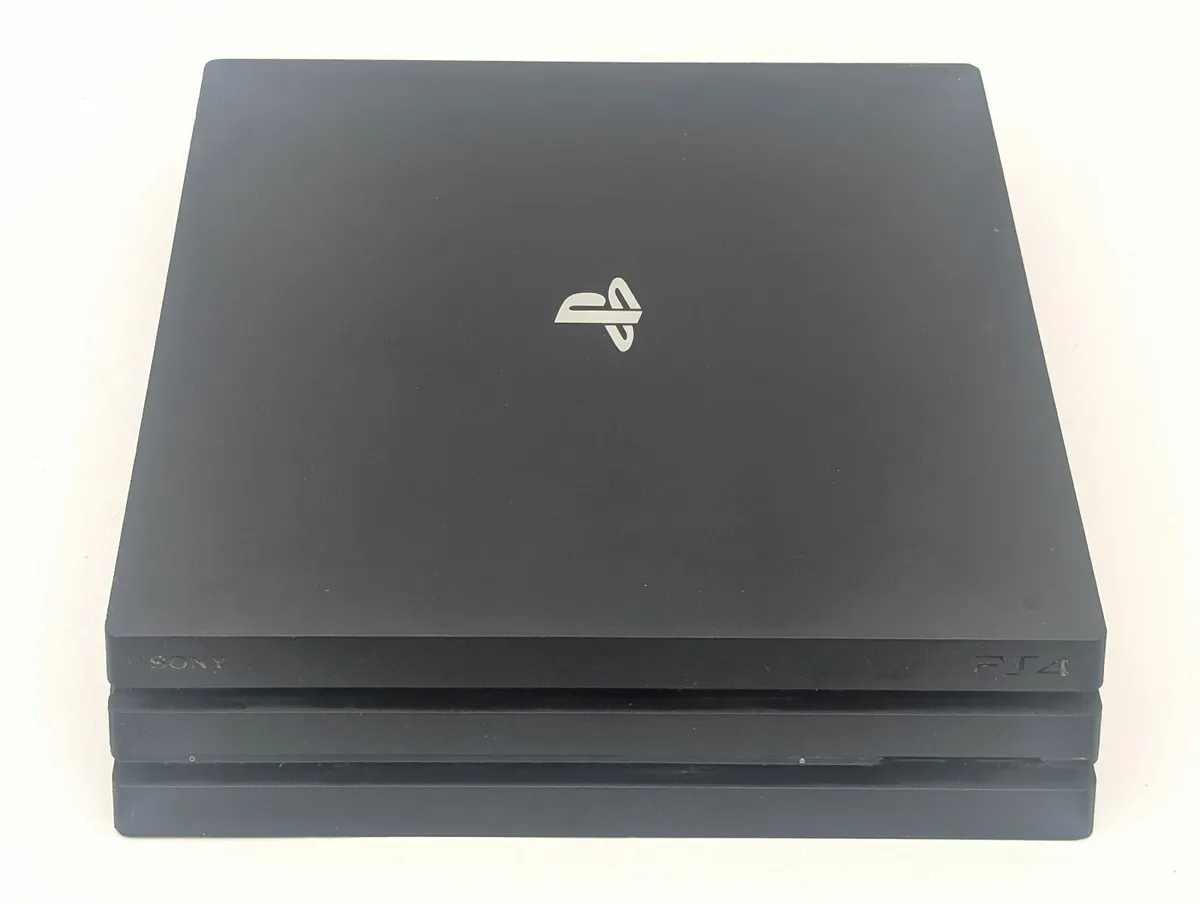 Sony PlayStation 4 Pro Console 1TB CUH-7116B Black - Image 1