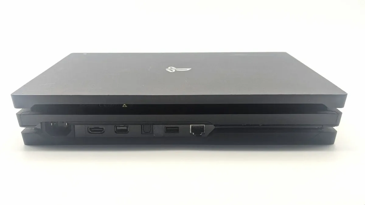 Sony PlayStation 4 Pro Console 1TB CUH-7116B Black - Image 3