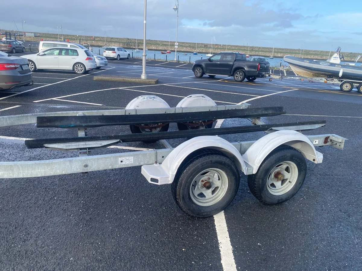 Boat trailer - Image 1