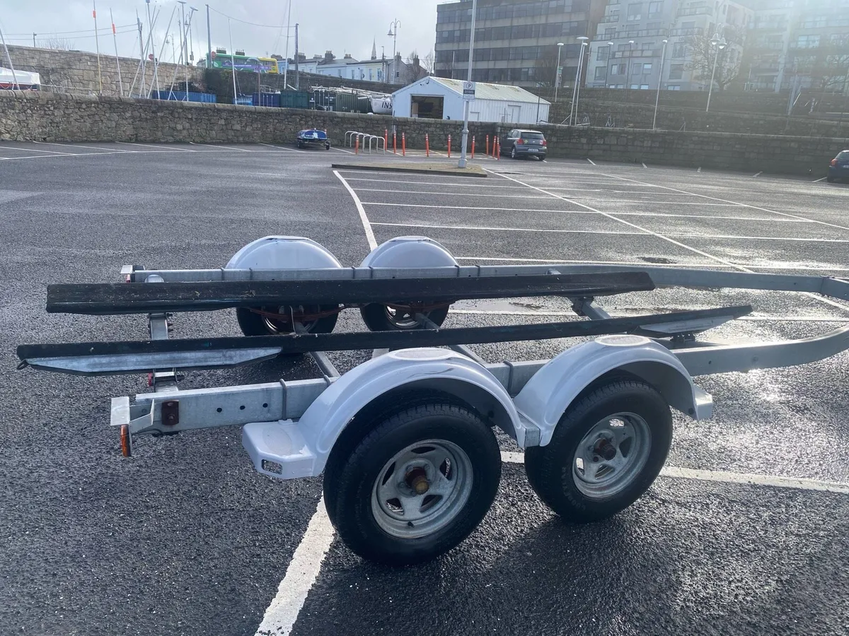 Boat trailer - Image 3