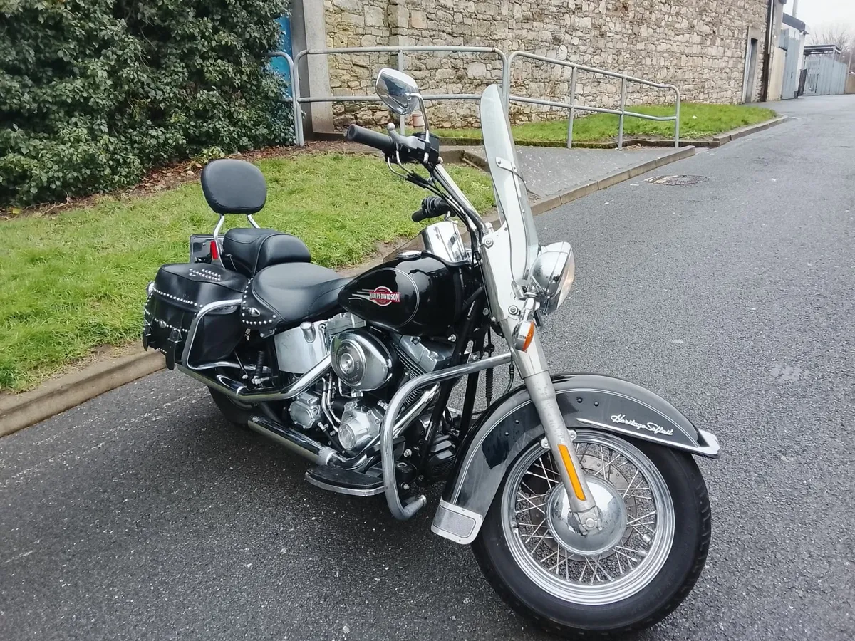 HARLEY DAVIDSON Heritage Softail 2006 - Image 2