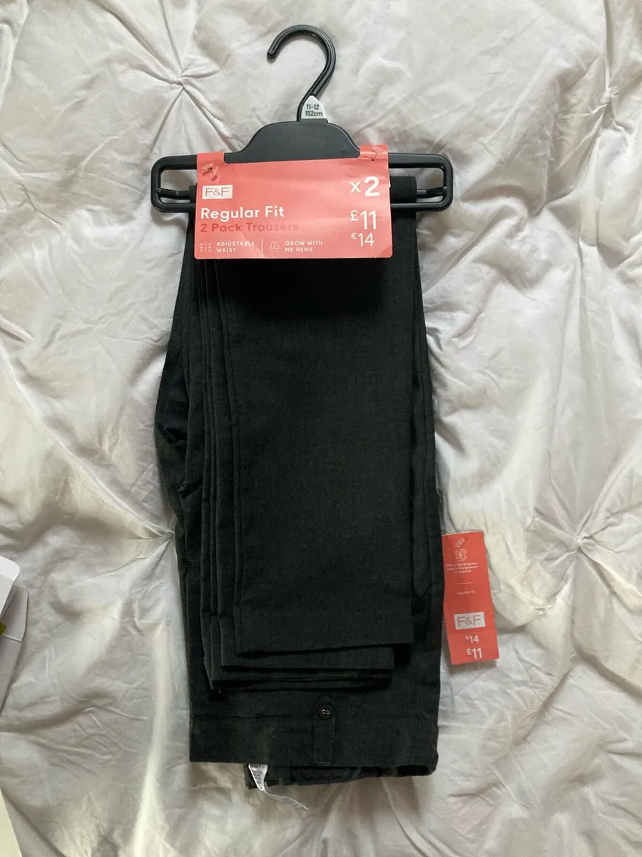 Confirmation Pants - Grey Skacks - Image 1