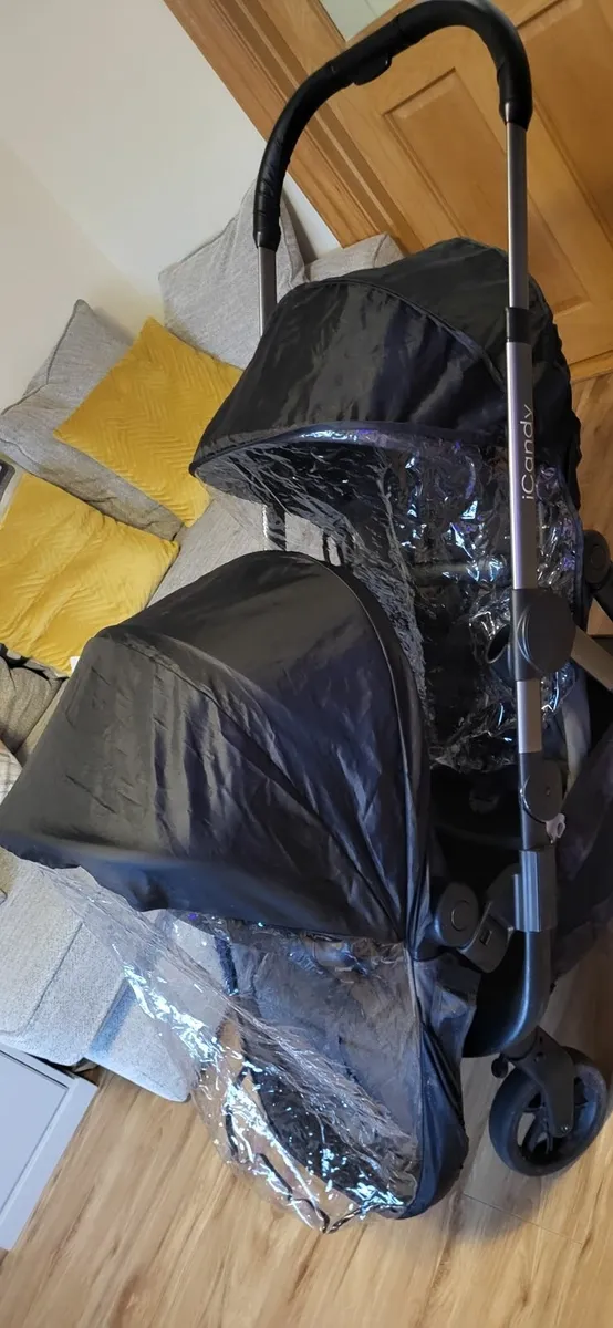 icandy double buggy - Image 3