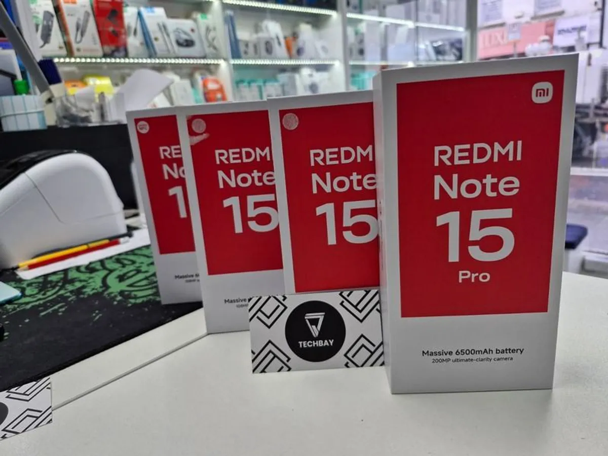 Redmi note 15 pro
