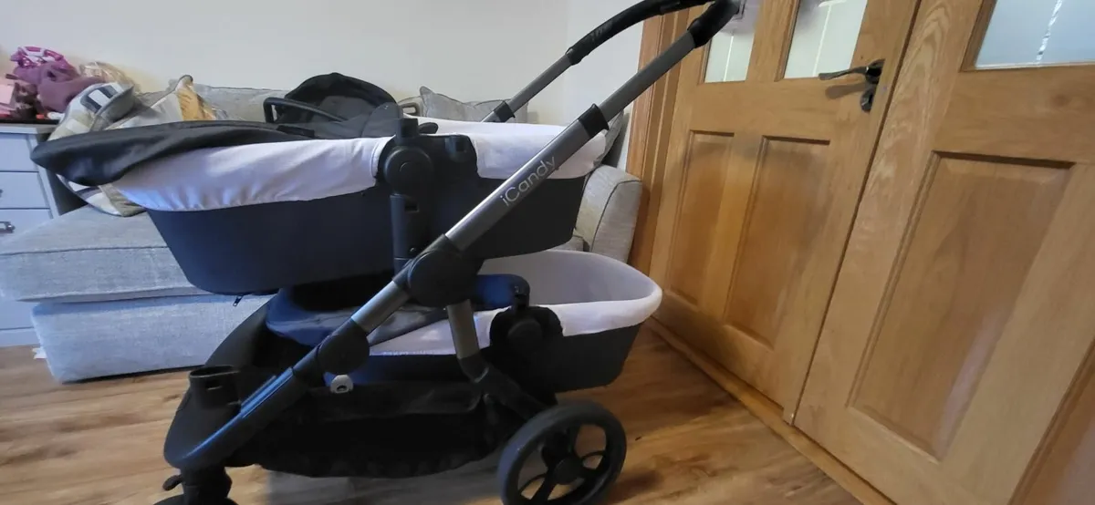 icandy double buggy - Image 4