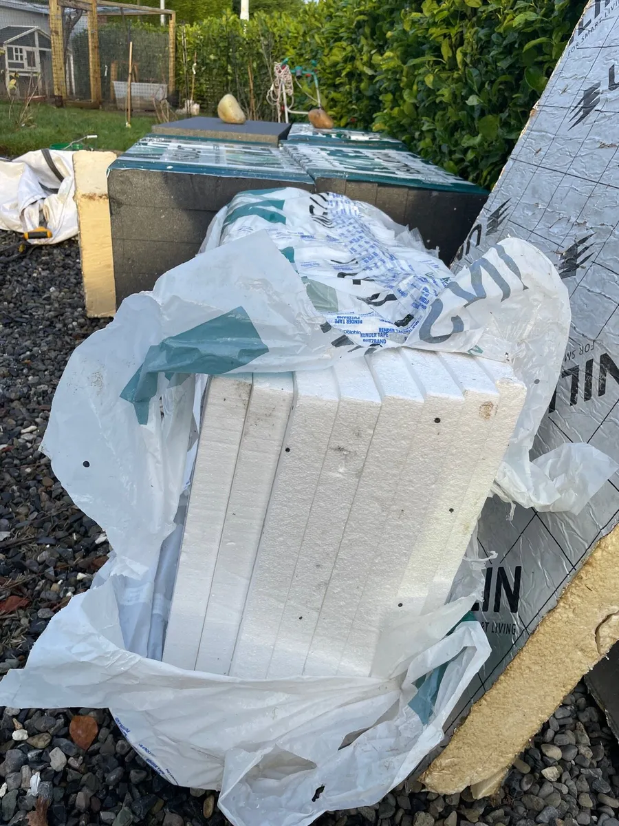 EPS white wall insulation boards - Image 2