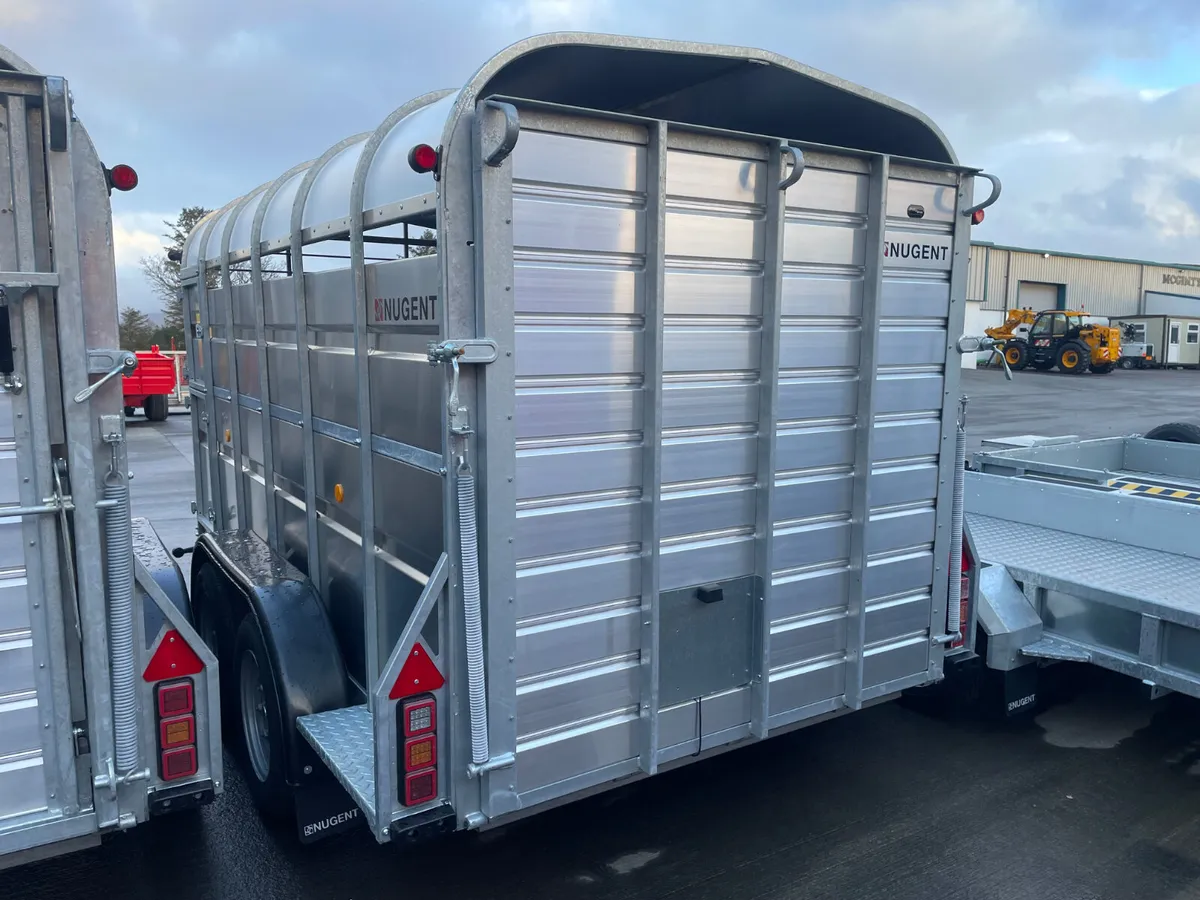 NEW Nugent 12x6 Cattle Trailer - Image 3