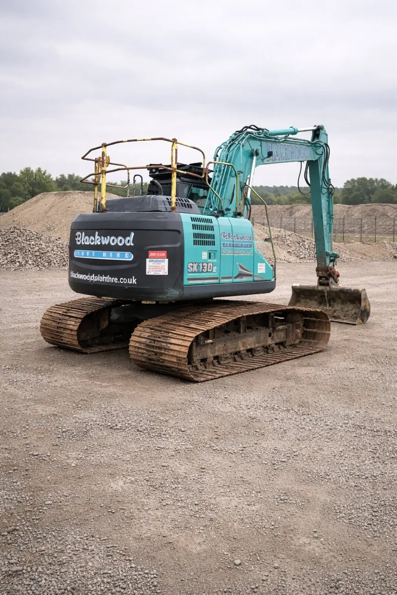 2020 Kobelco SK130 Bog Master LGP - MULLAN - Image 2