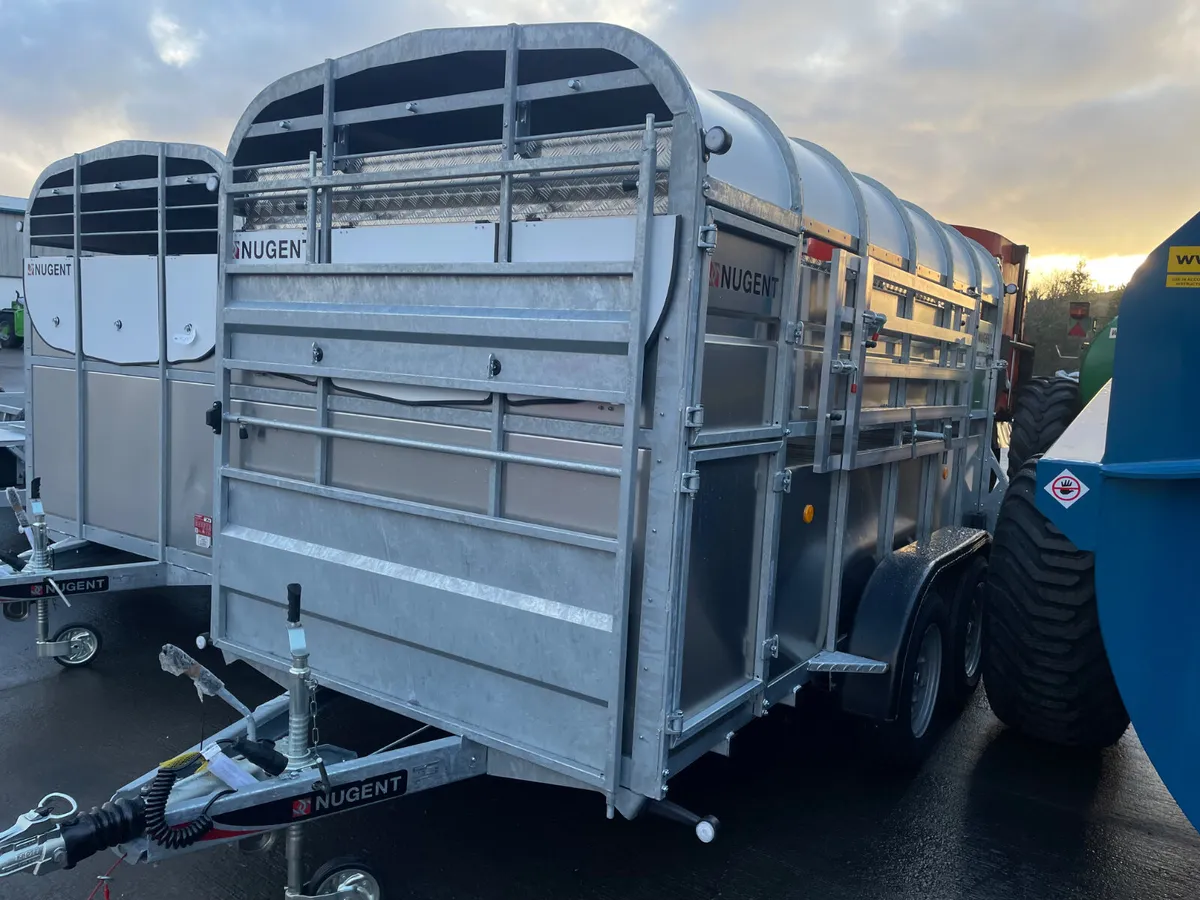 NEW Nugent 12x6 Sheep Trailer - Image 2