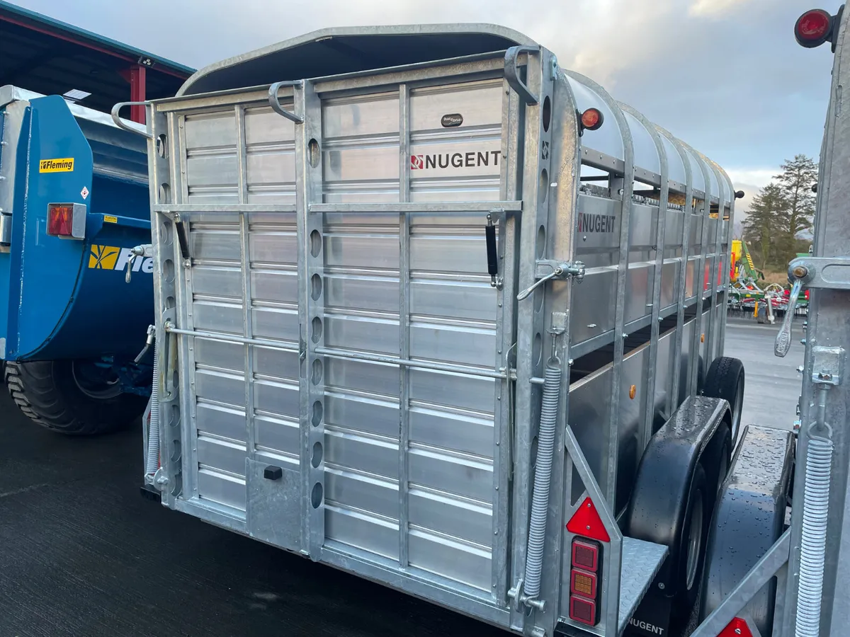 NEW Nugent 12x6 Sheep Trailer - Image 3