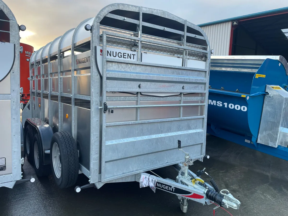 NEW Nugent 12x6 Sheep Trailer - Image 1