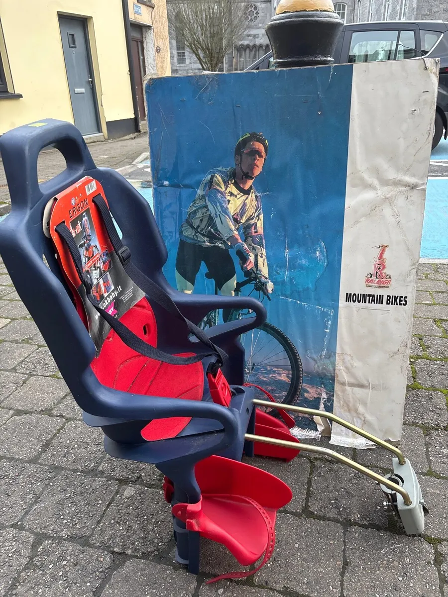 Bike child seat - Image 1