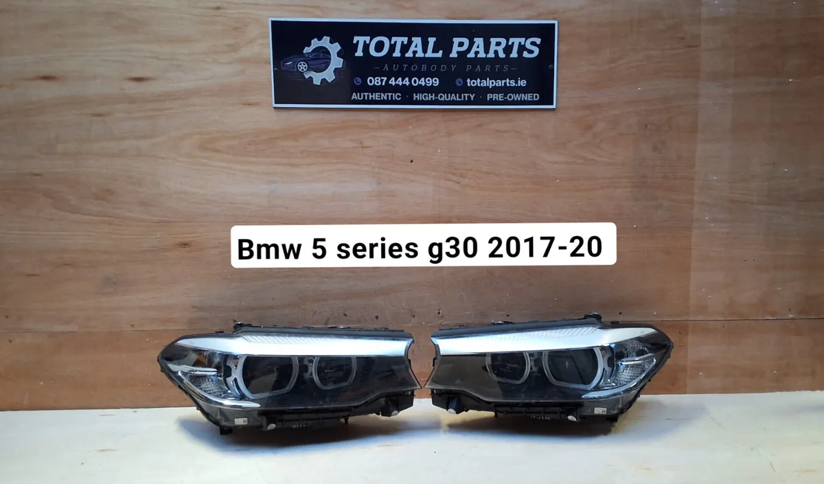 Bmw 5 series g30 parts - Image 3