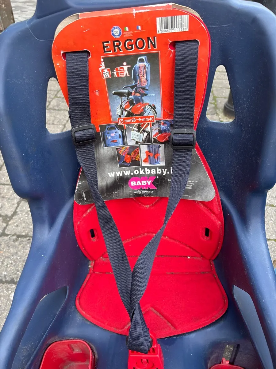 Bike child seat - Image 2