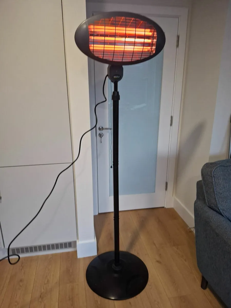 Garden Electric Heater - Image 2