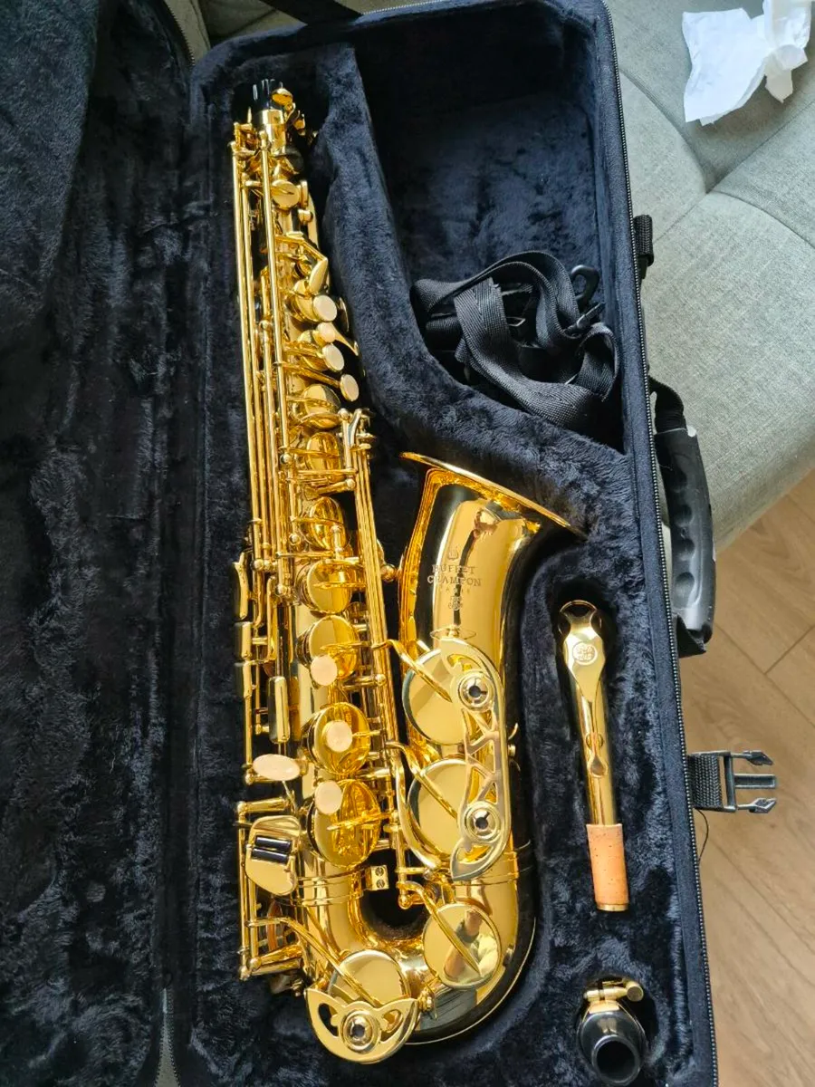 Buffet Crampon 100 Alto Saxophone - Image 1