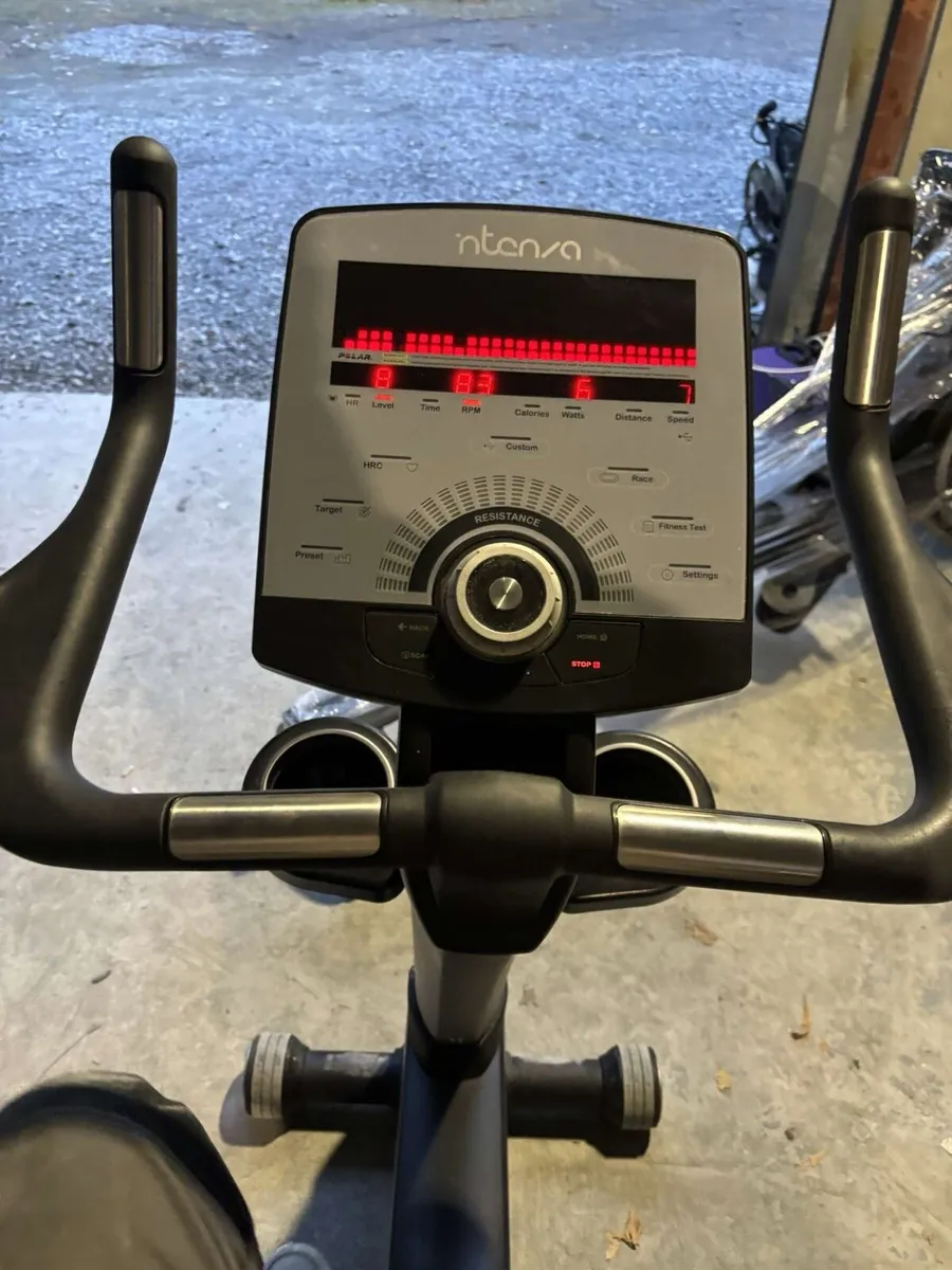 INTENSA UPRIGHT BIKE 2 for €895 OFFER - Image 2