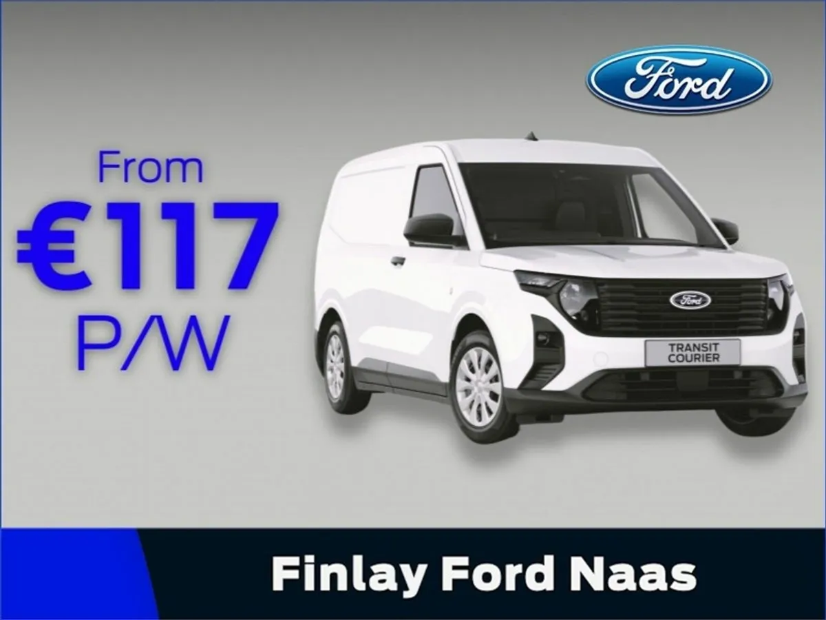 Ford Transit Courier Trend. From €117 p/w + VAT Co - Image 1