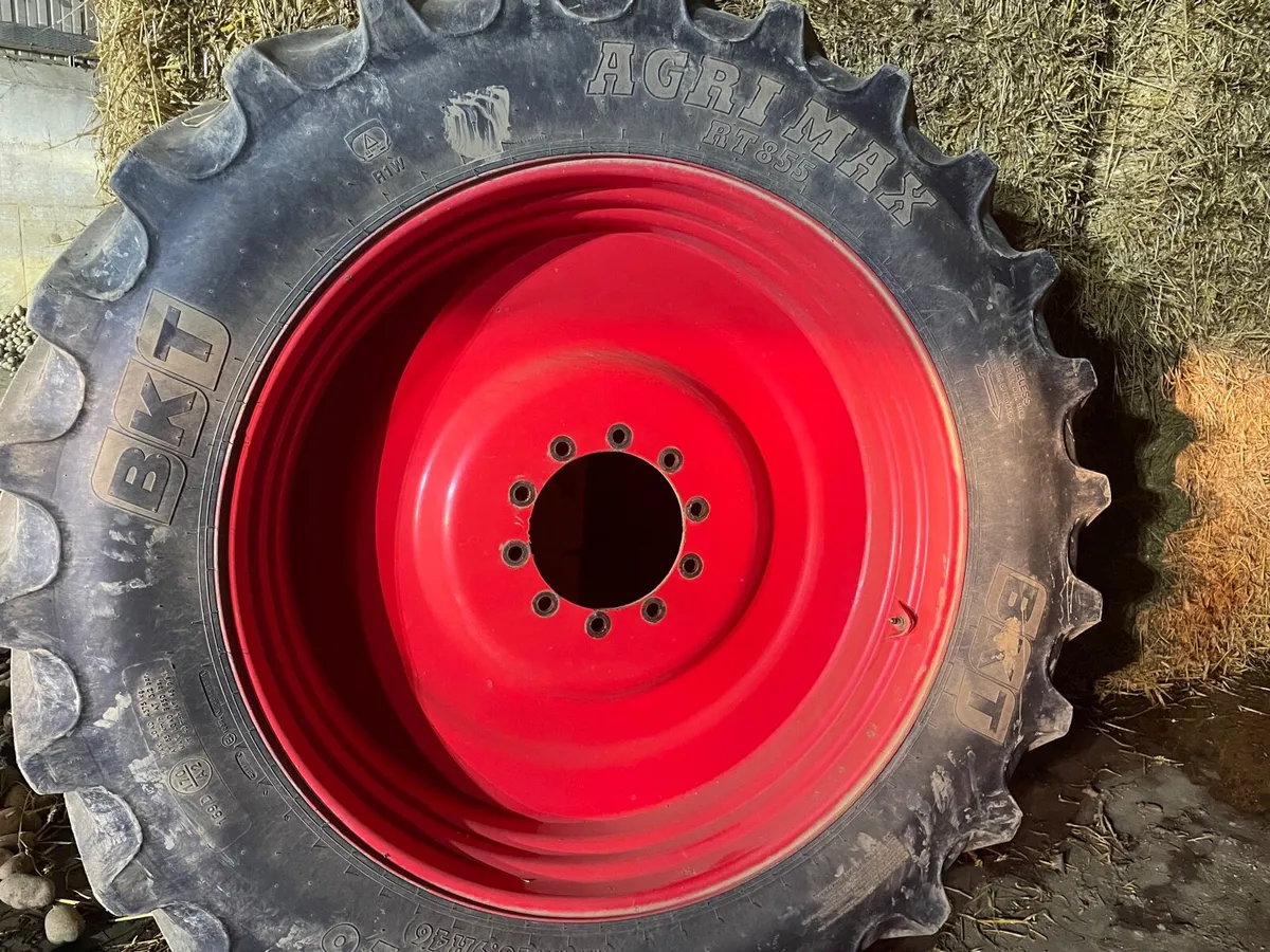 Row crop wheels - Image 1