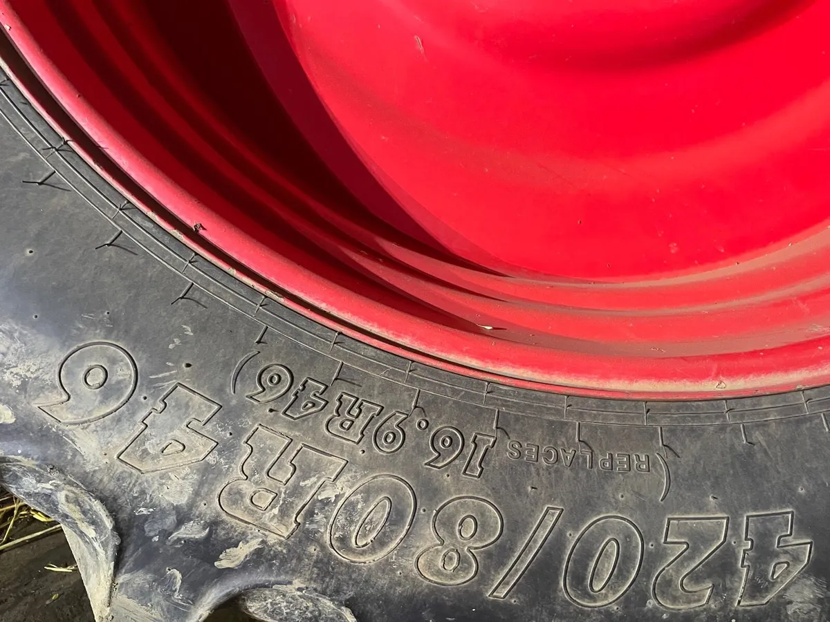 Row crop wheels - Image 2