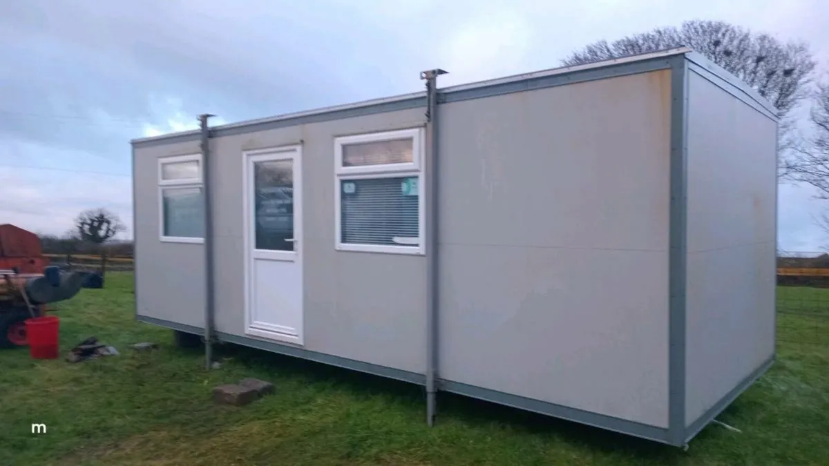 Portable cabin with kitchen  20x10 - Image 1