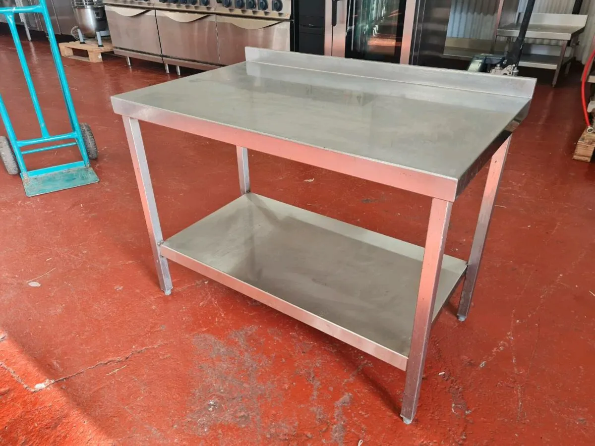 Stainless Steel Shelves, Tables etc - Image 4