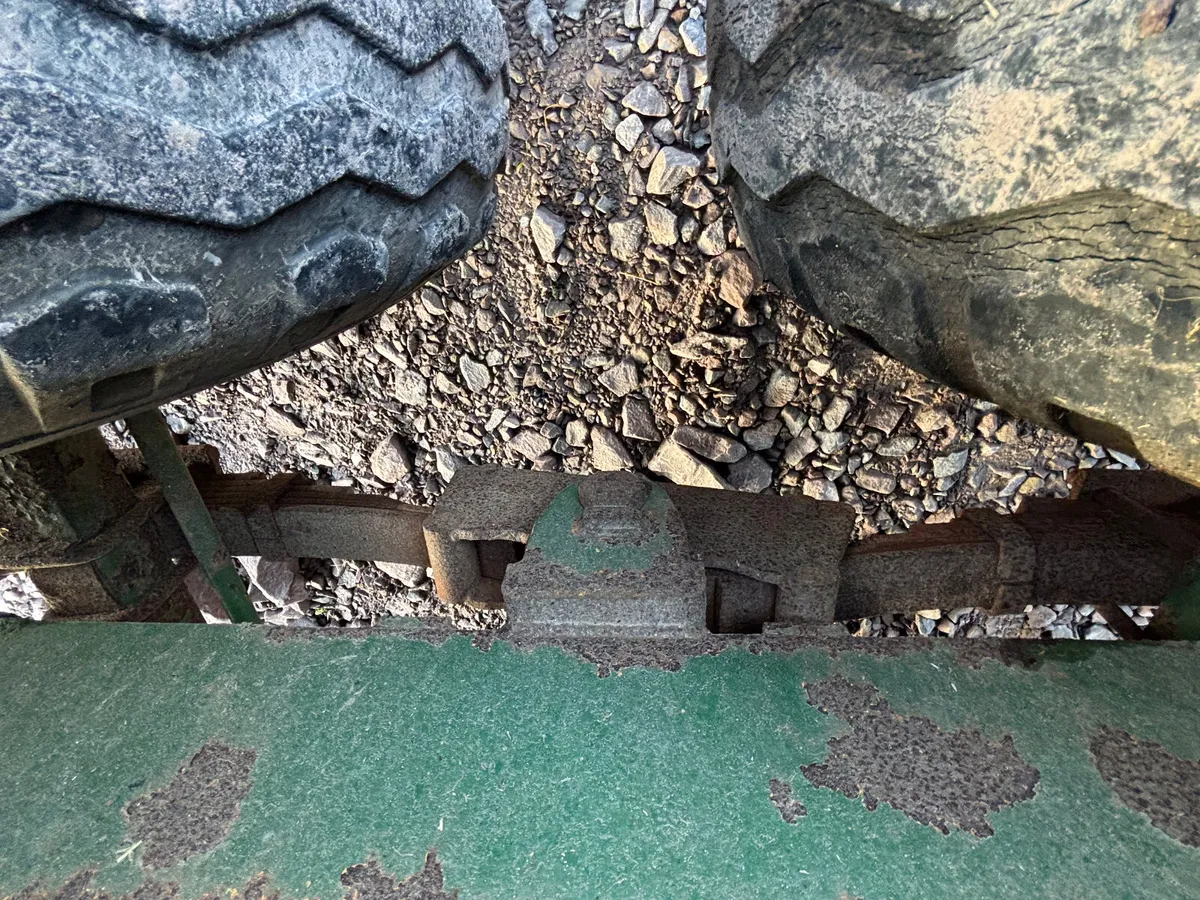 Frazor 13ft x 7ft grain trailer - Image 3