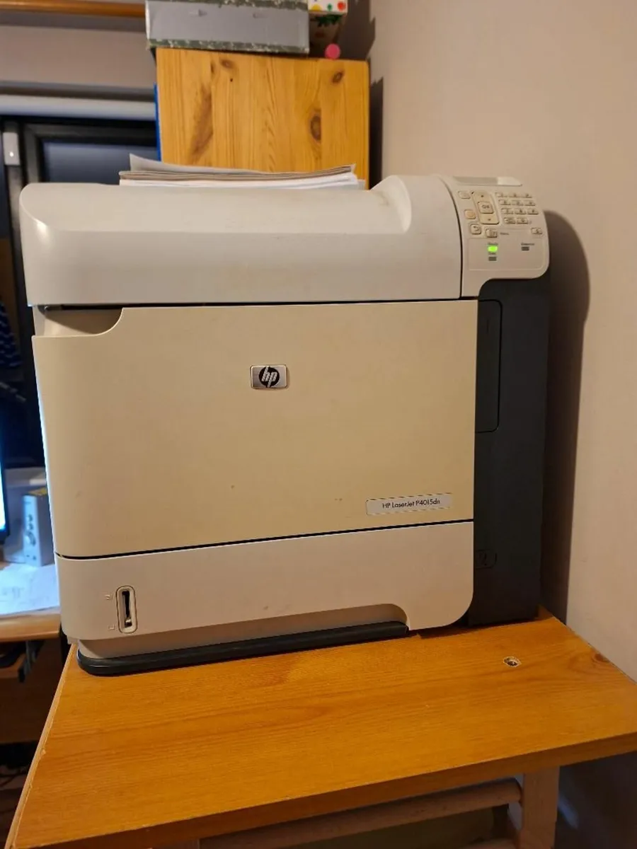 Printer Black and White HP Laserjet P4015dn