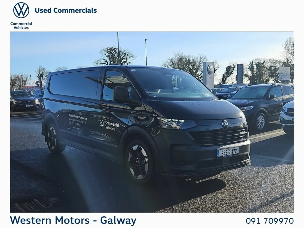 Volkswagen Transporter TRANSPORTER PA LWB 150BHP - Image 1