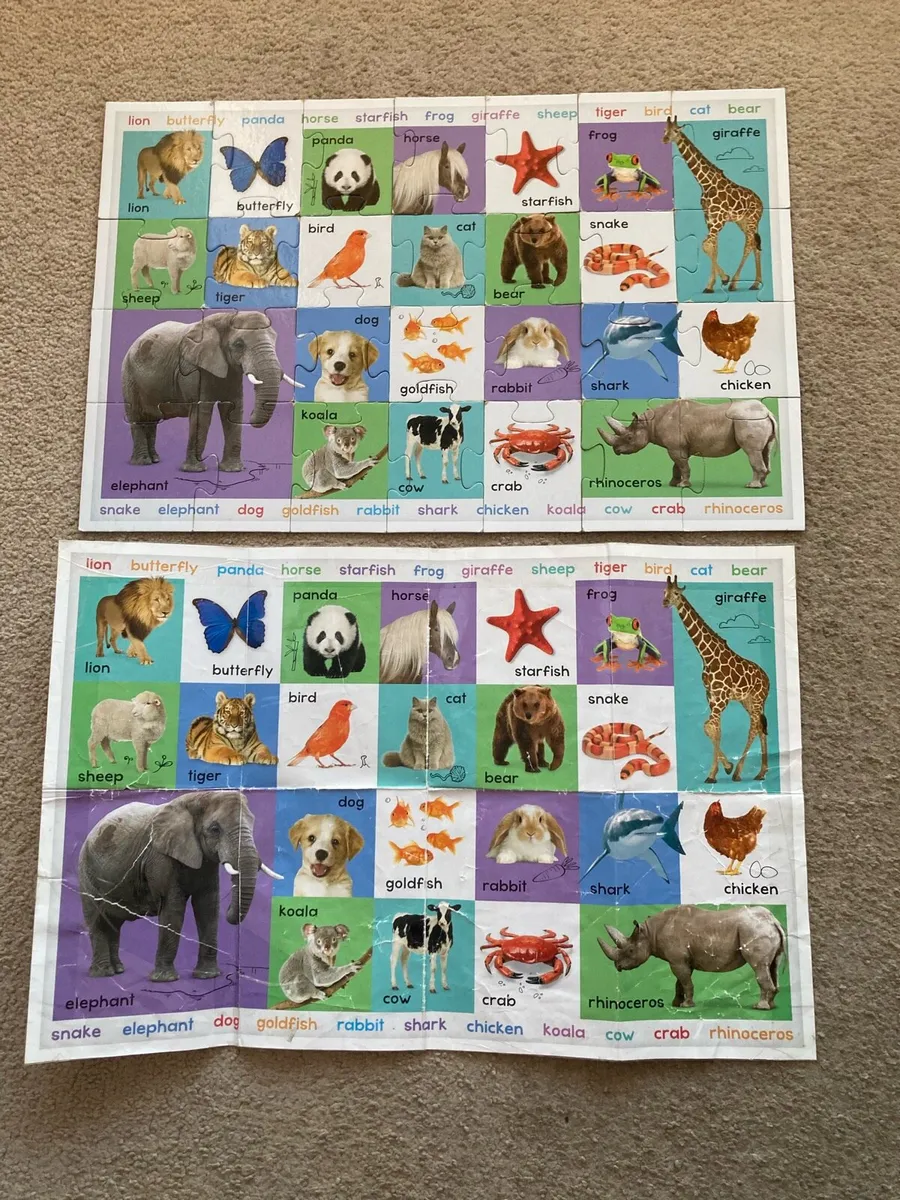 Floor puzzle - Image 3