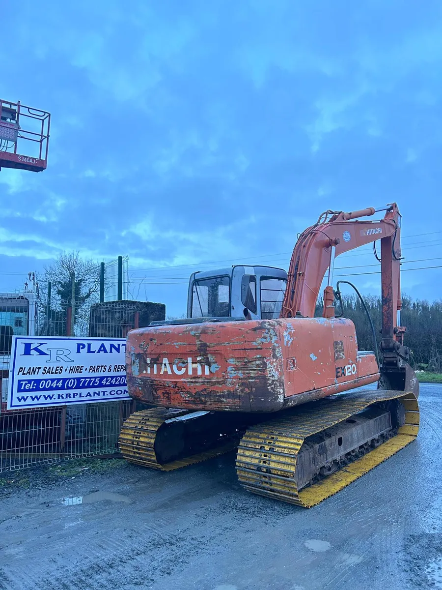 Hitachi EX120-5 Year 1999 - Image 3
