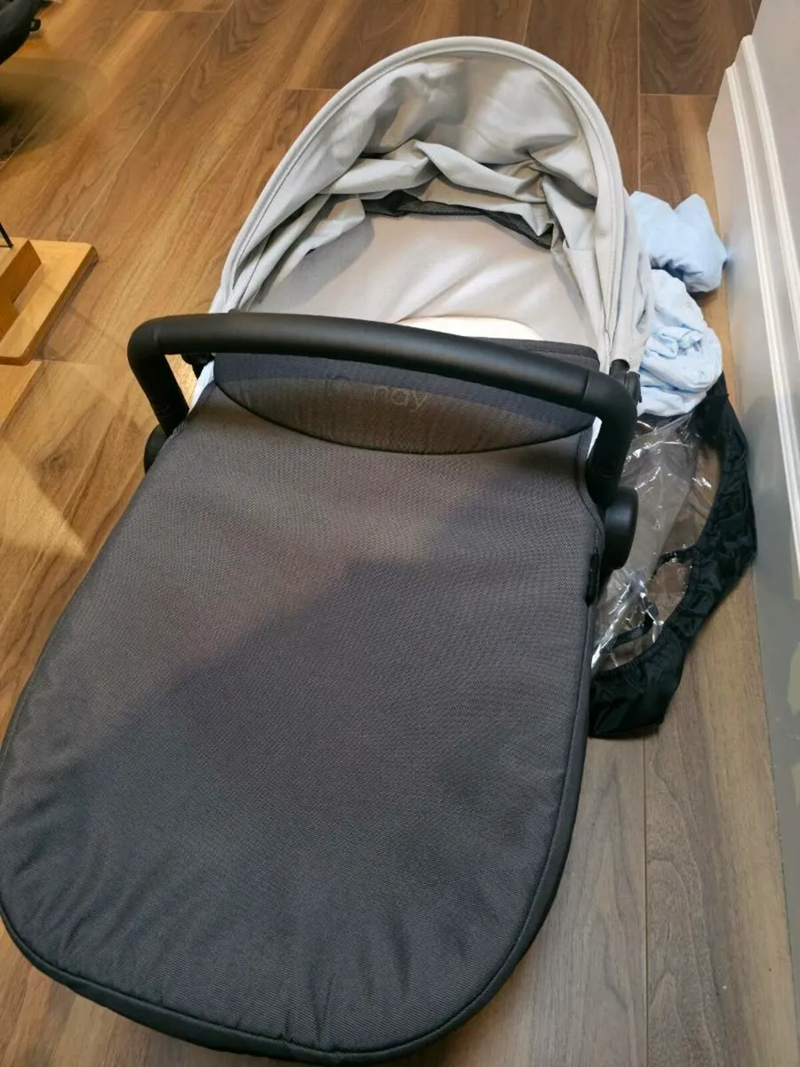 Icandy orange Buggy - Image 4