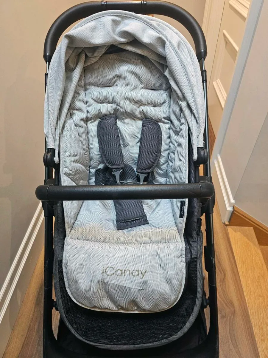 Icandy orange Buggy - Image 1