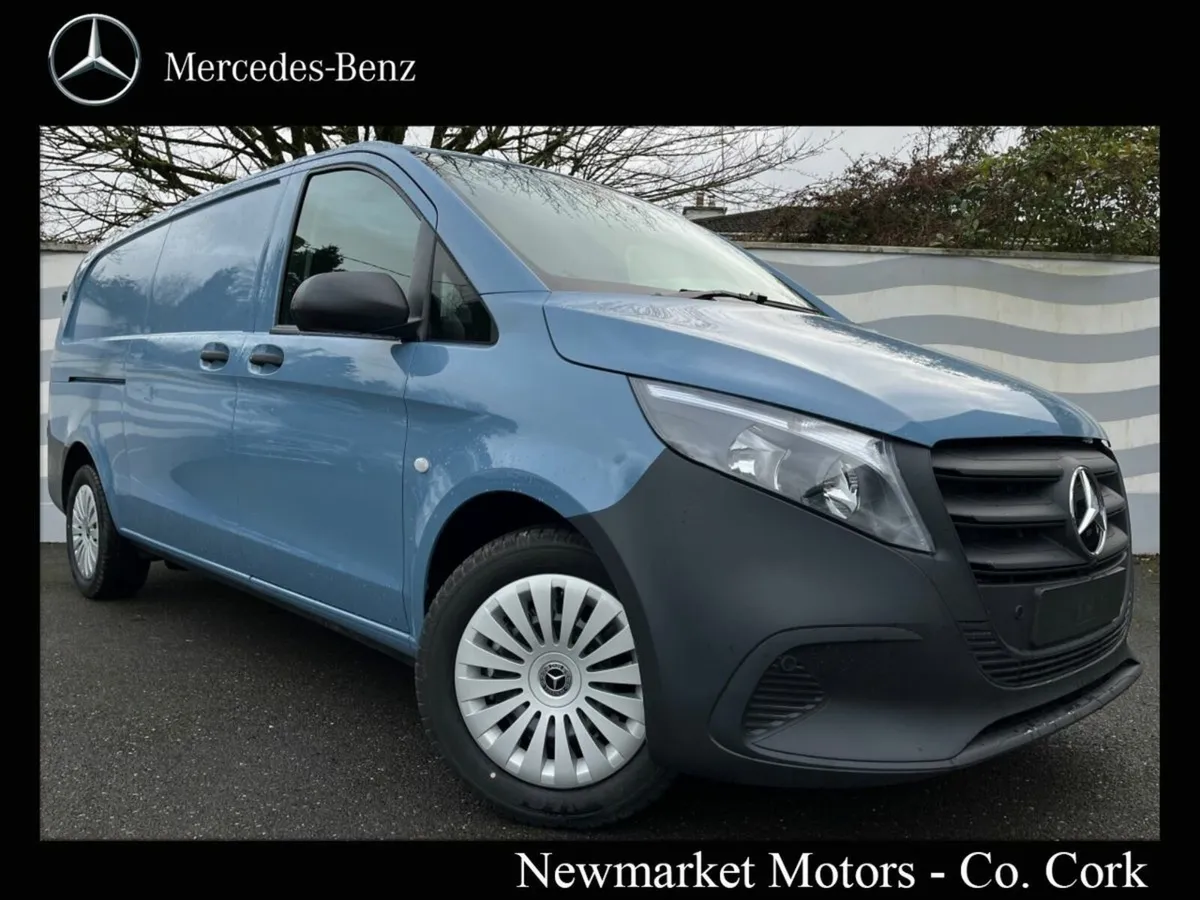 Mercedes-Benz Vito 119CDI 190BHP AUTOMATIC PRO EXT - Image 1