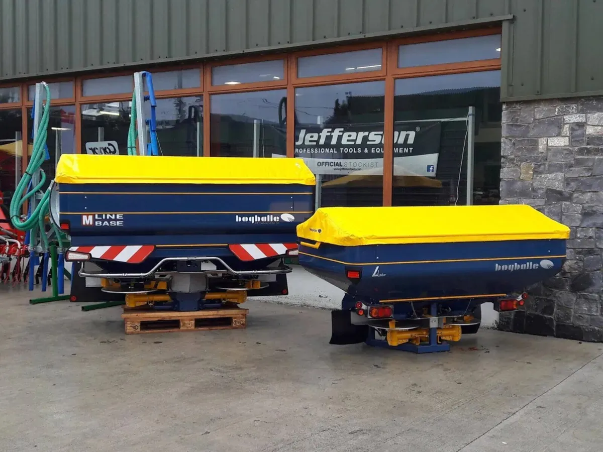 New Bogballe Spreaders on stock - Image 2