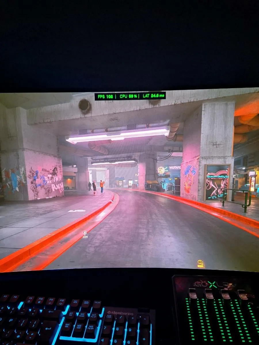 Alienware  34 oled ultrawide monitor 165hz - Image 2