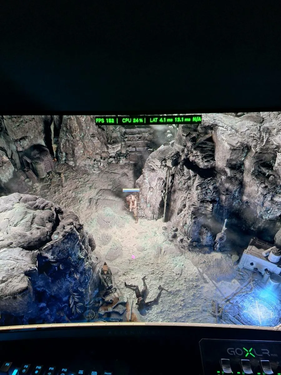 Alienware  34 oled ultrawide monitor 165hz - Image 3
