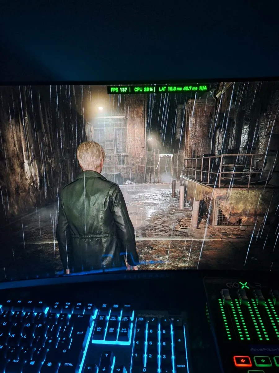 Alienware  34 oled ultrawide monitor 165hz - Image 4