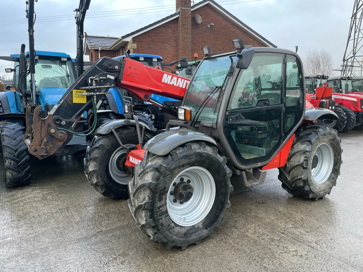 Manitou MLT 627 Maniscopic Telehandler - Image 1