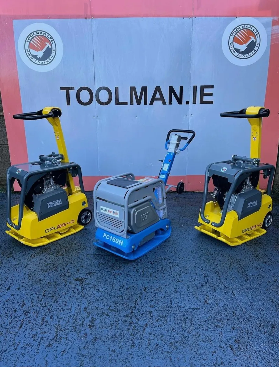 Diesel Wacker Plate at Toolman - Image 1