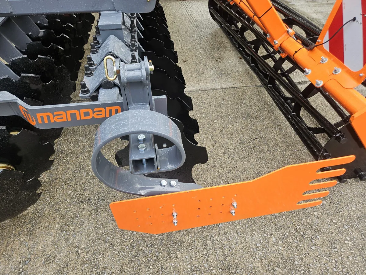 New 3m Mandam Disc Harrow - Image 4
