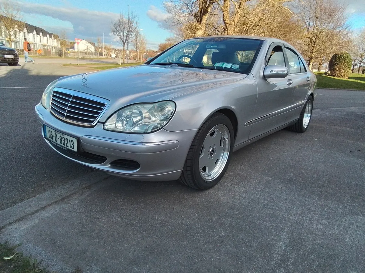 2005 Mercedes-Benz S-Class W220 2.8 V6 - Image 3