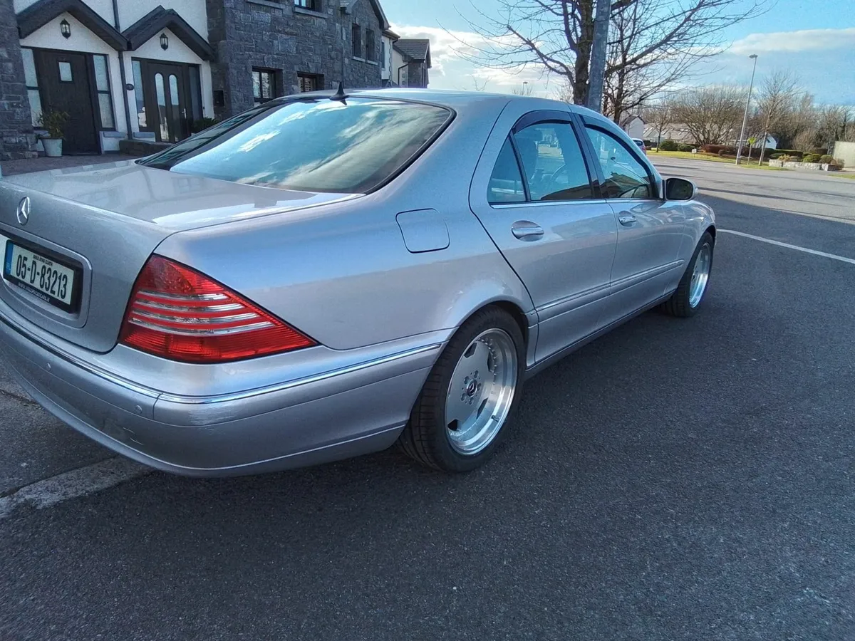 2005 Mercedes-Benz S-Class W220 2.8 V6 - Image 4