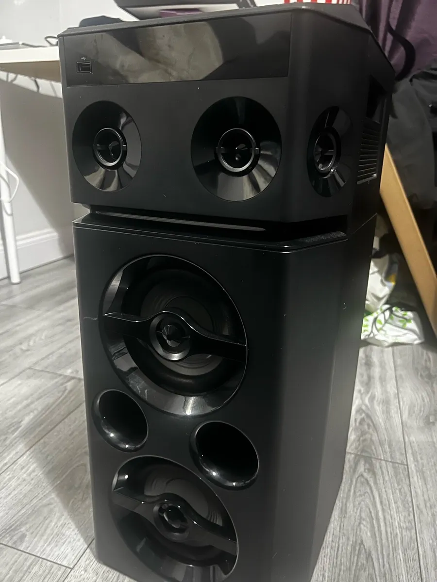 Panasonic 300W Wireless Speaker - Image 1