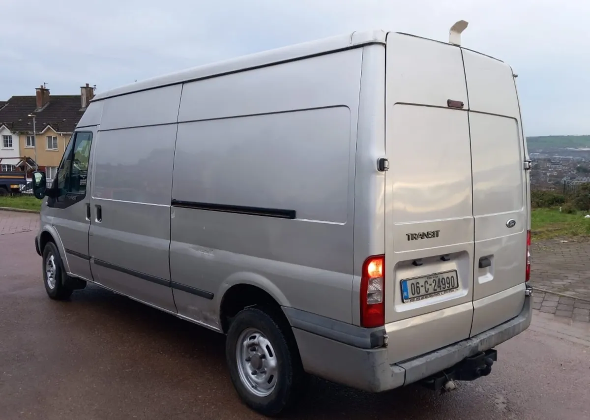 06 Ford Transit 2.4 LWB - Image 3