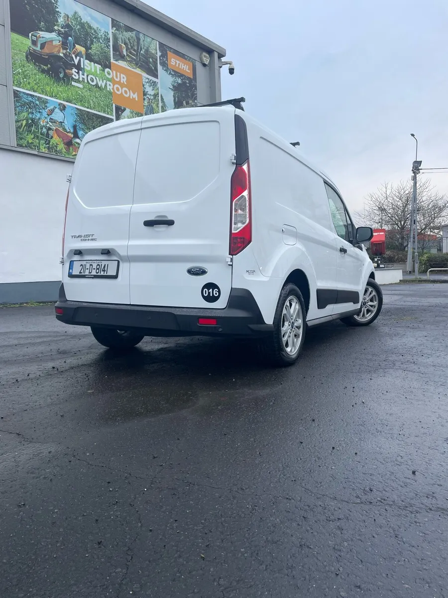 2021 TRANSIT CONNECT TAXED AND TESTED - Image 4