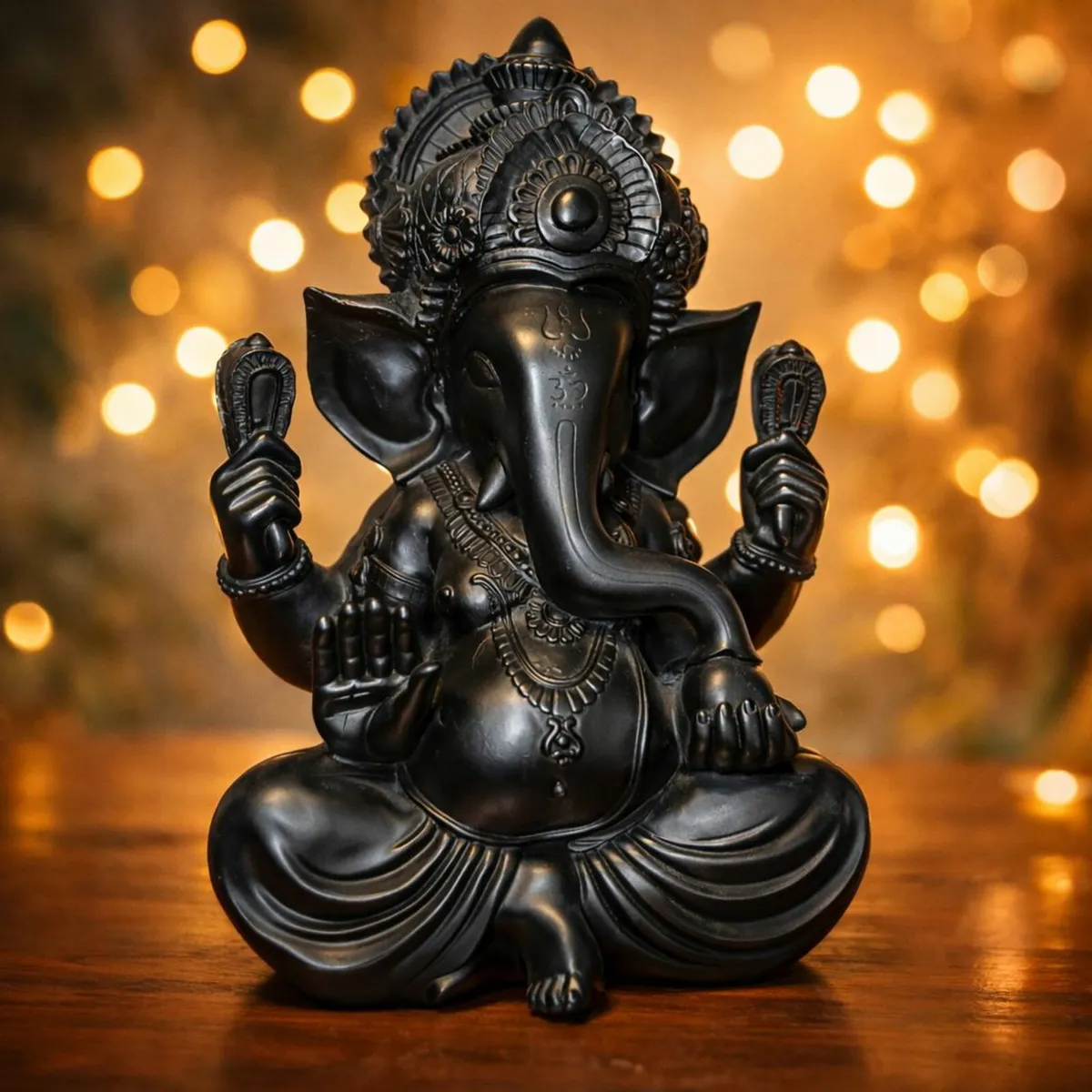 Ganesh Statue – Decorative Hindu Figure - Image 1